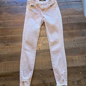 J Brand Light Pink jeans Skinny Size 24